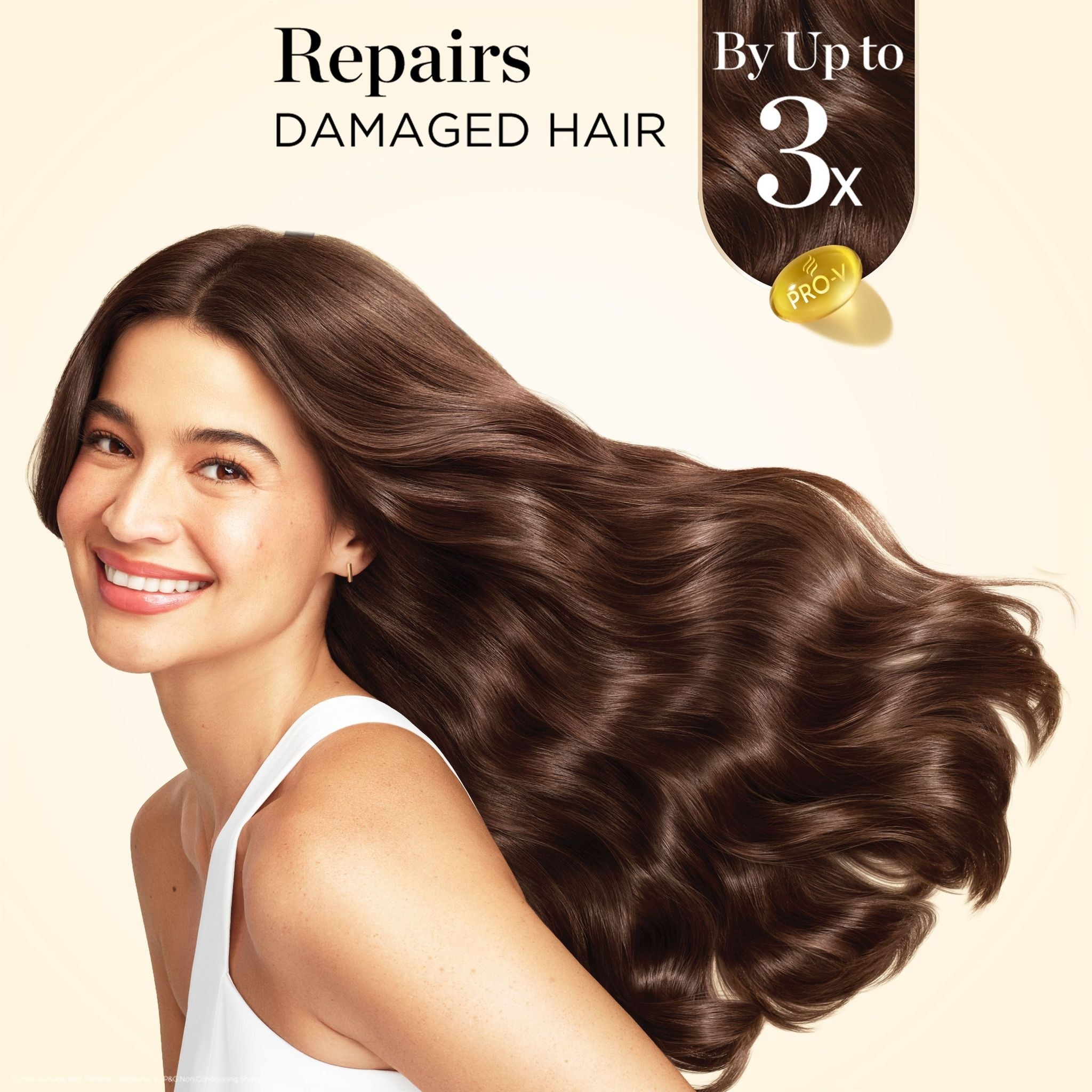 PANTENE Shampoo Total Damage Care Bundle 170ml image