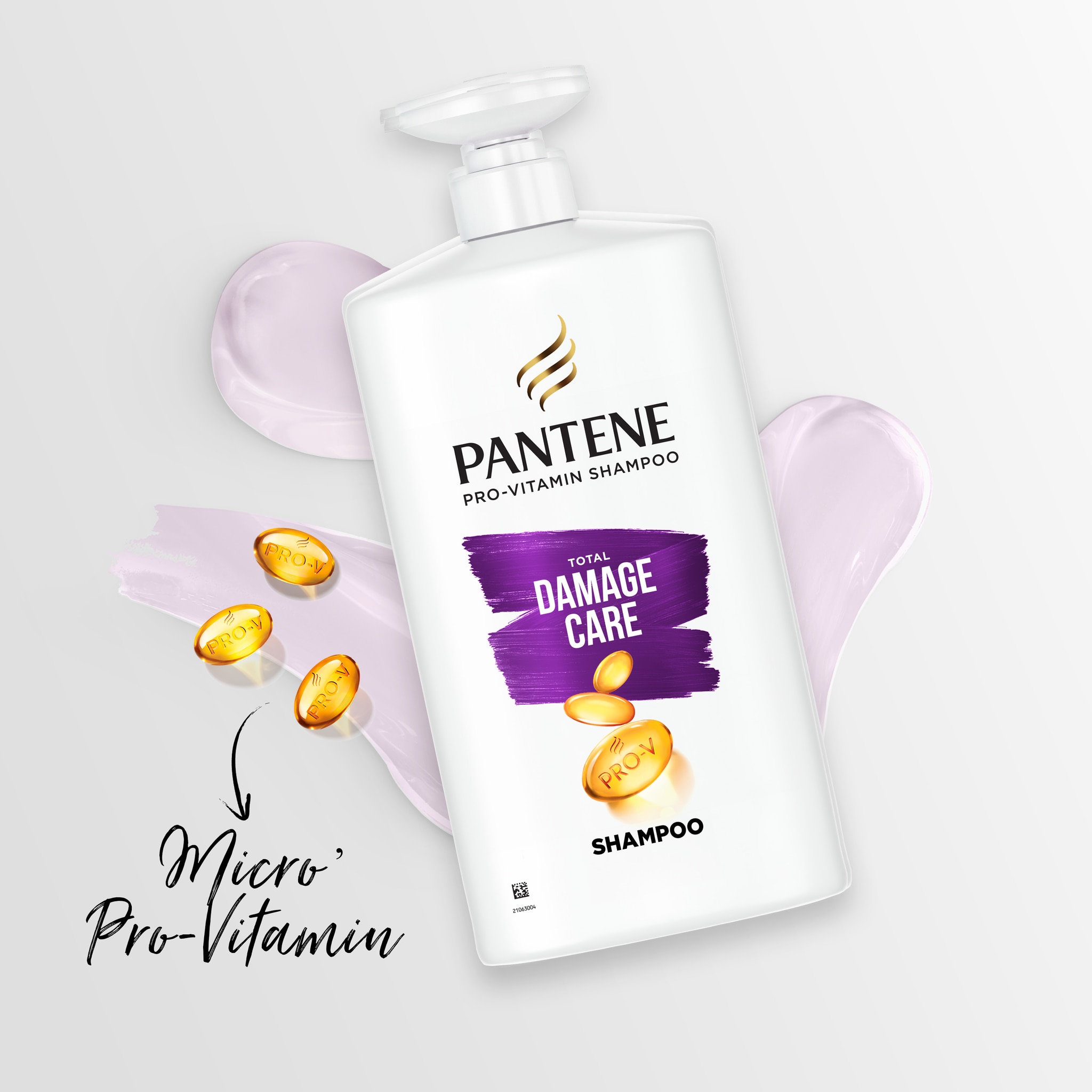 PANTENE Total Damage Care Pro Vitamin Shampoo 450mL (for damaged/frizzy hair)