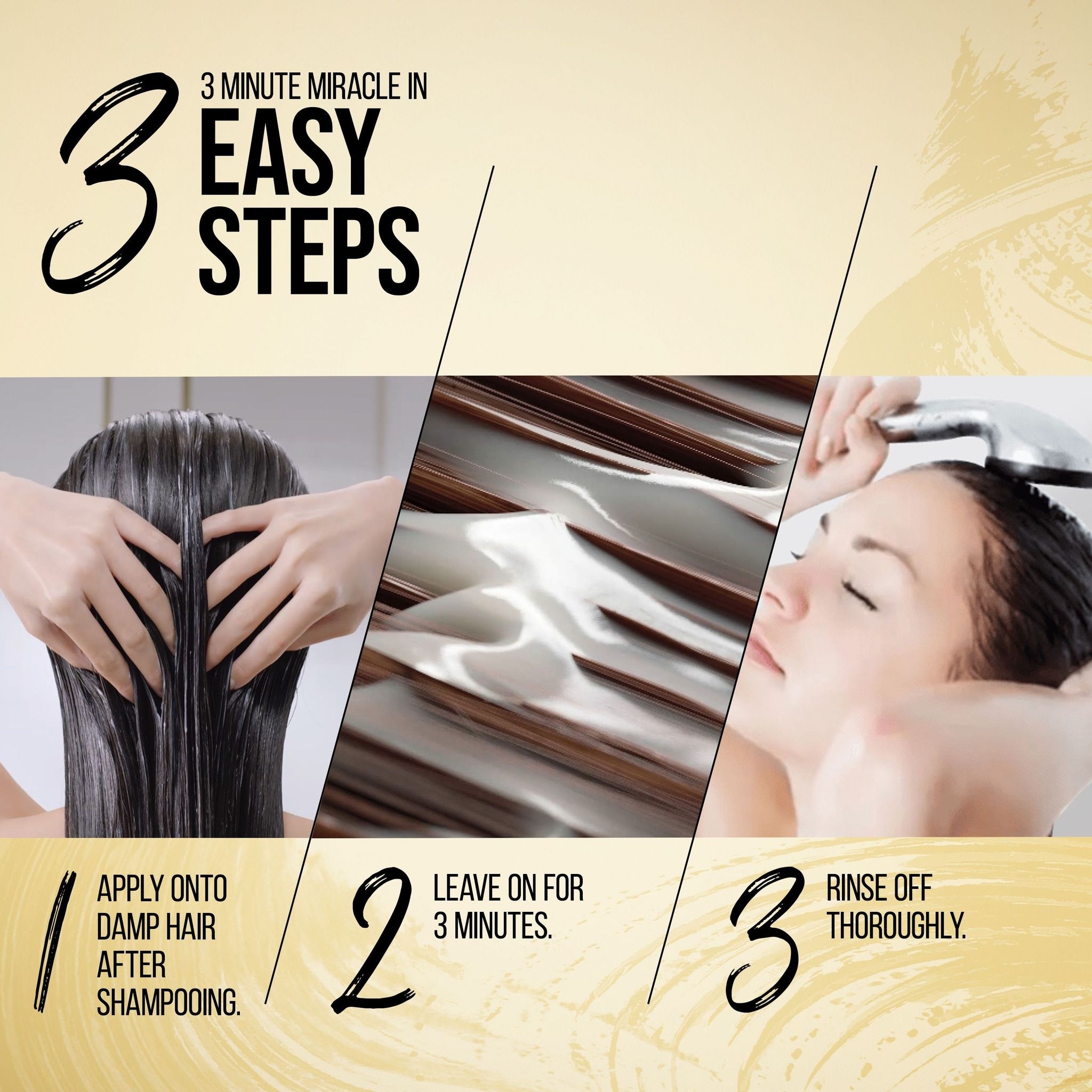 3 Minute Miracle Keratin Silky Smooth 300mL