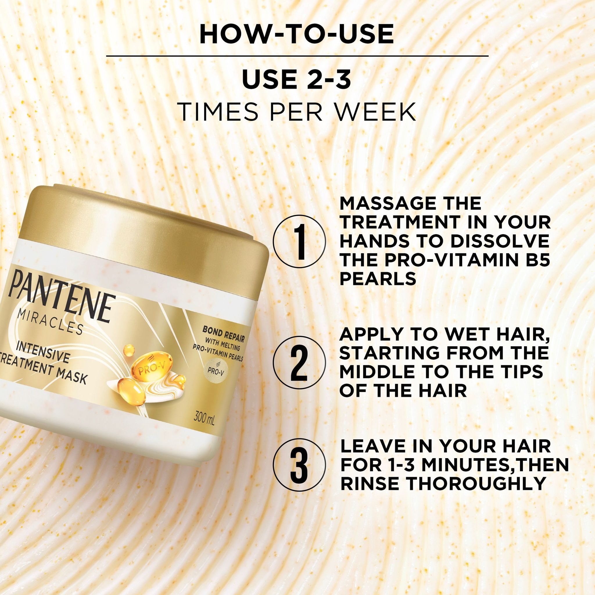 PANTENE Pro-V Miracles Intensive Treatment Mask 300ml