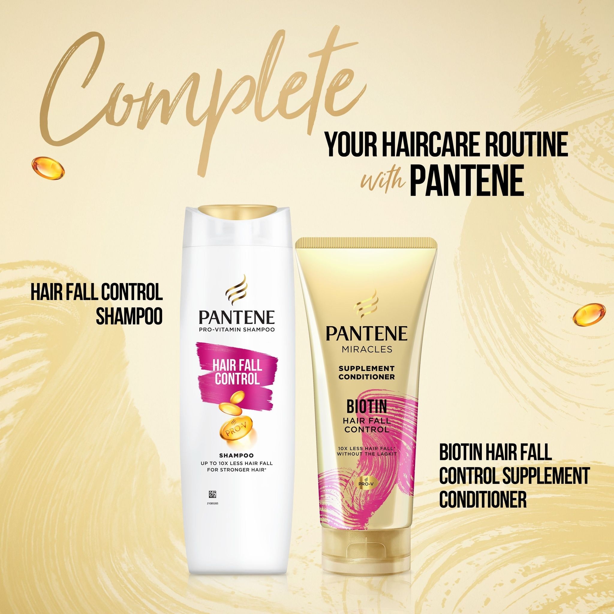 PANTENE Supplement Conditioner Biotin Strength Bundle 150ml