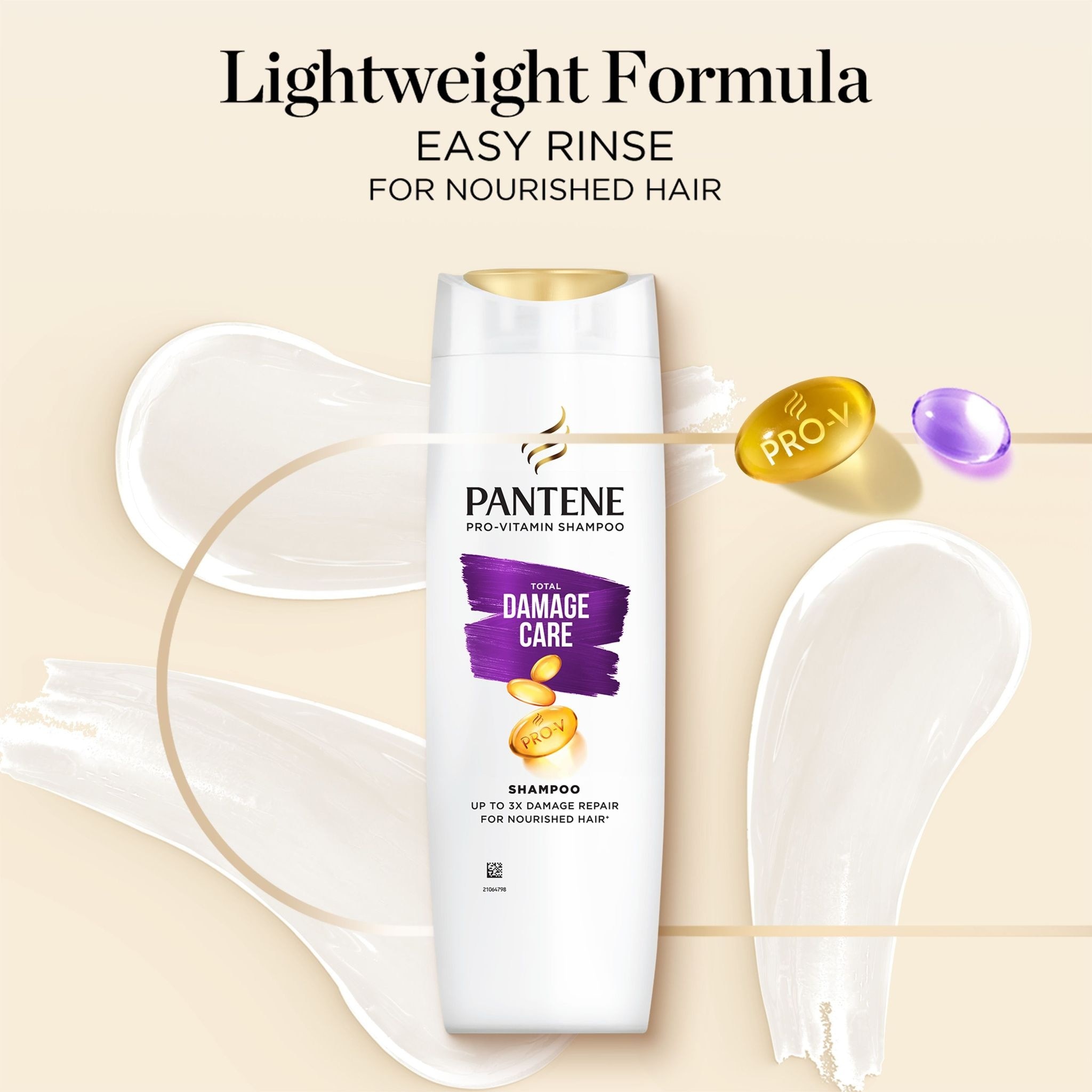 PANTENE Shampoo Total Damage Care Bundle 170ml image
