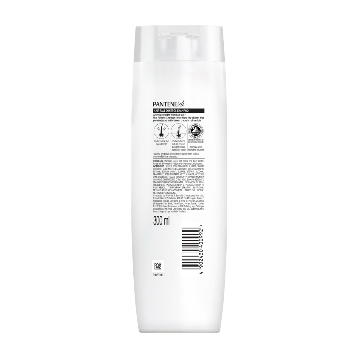Shampoo Hair Fall Control 340Ml