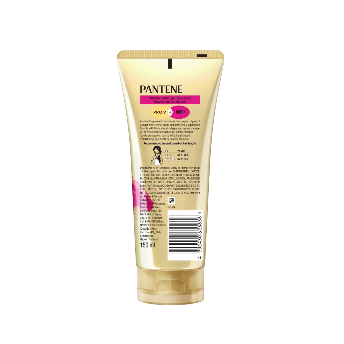 3 Minute Miracle Conditioner Biotin Strength 150ml