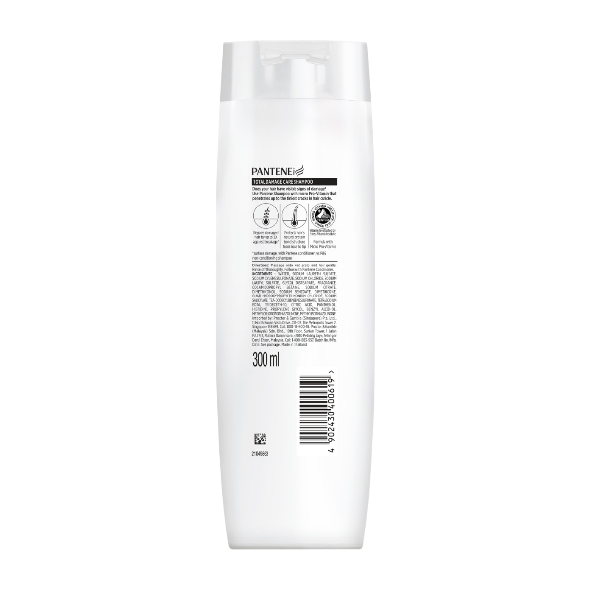 Shampoo Total Damage Care 300mL