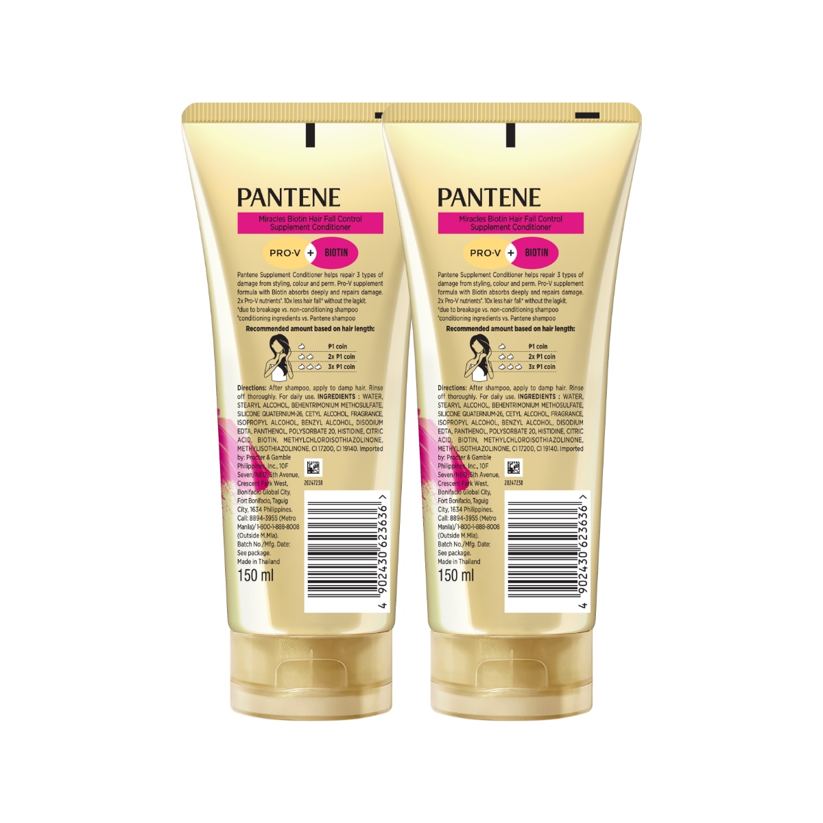 Conditioner 3 Minute Miracle Biotin Strength 150ml Buy 1 Get the 2nd at 50% Off