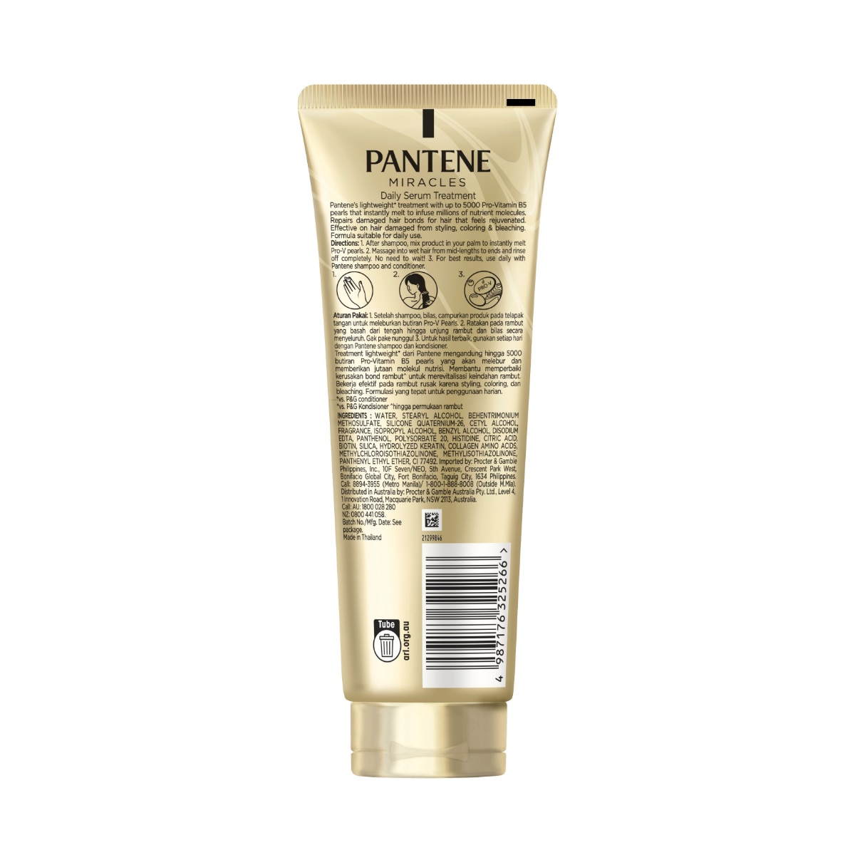 Pantene Pro-V Miracles Daily Serum Treatment 180ml