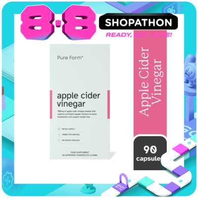 PURE FORM - PURE FORM Apple Cider Vinegar Capsule image