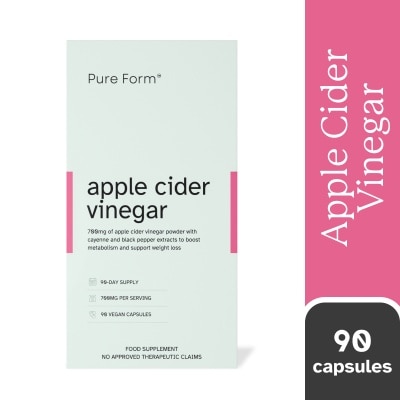 PURE FORM PURE FORM Apple Cider Vinegar Capsule