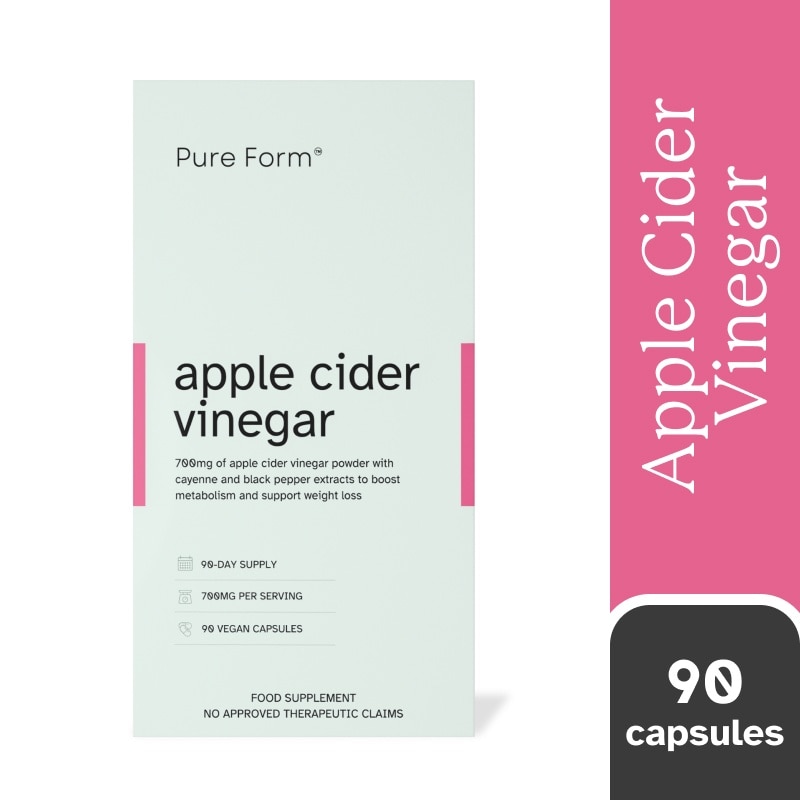 PURE FORM Apple Cider Vinegar Capsule