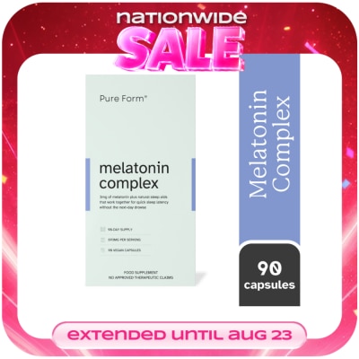 PURE FORM - PURE FORM Melatonin Complex Capsule image
