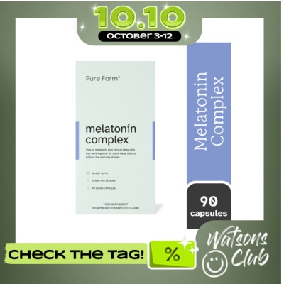 PURE FORM PURE FORM Melatonin Complex Capsule image