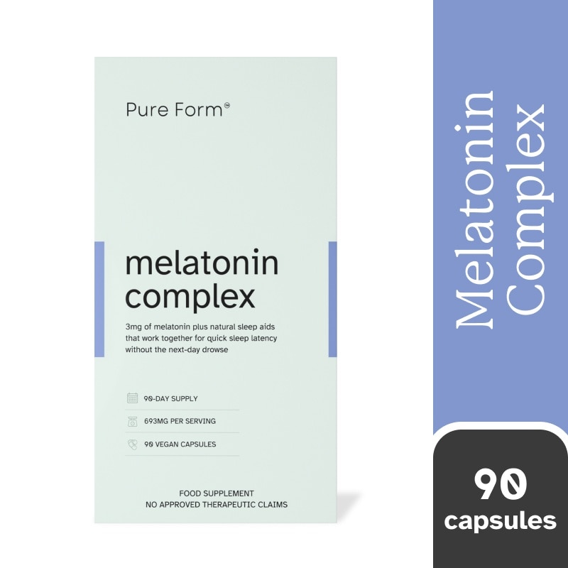 PURE FORM Melatonin Complex Capsule