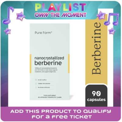 PURE FORM - PURE FORM Nanocrystallized Berberine Capsule