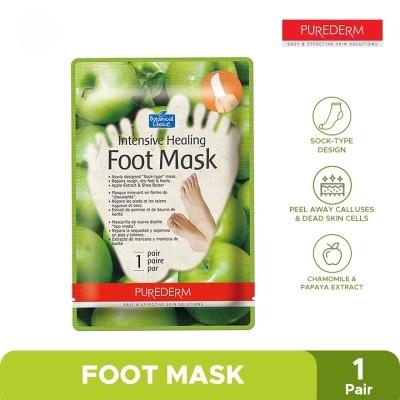 PUREDERM Intensive Healing Foot Mask 1 Pair