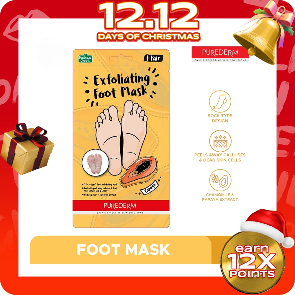 Exfoliating Foot Mask 1 Pair