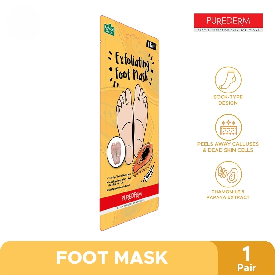 Exfoliating Foot Mask 1 Pair