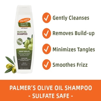 PALMERS PALMERS Olive Oil Shampoo 400ml