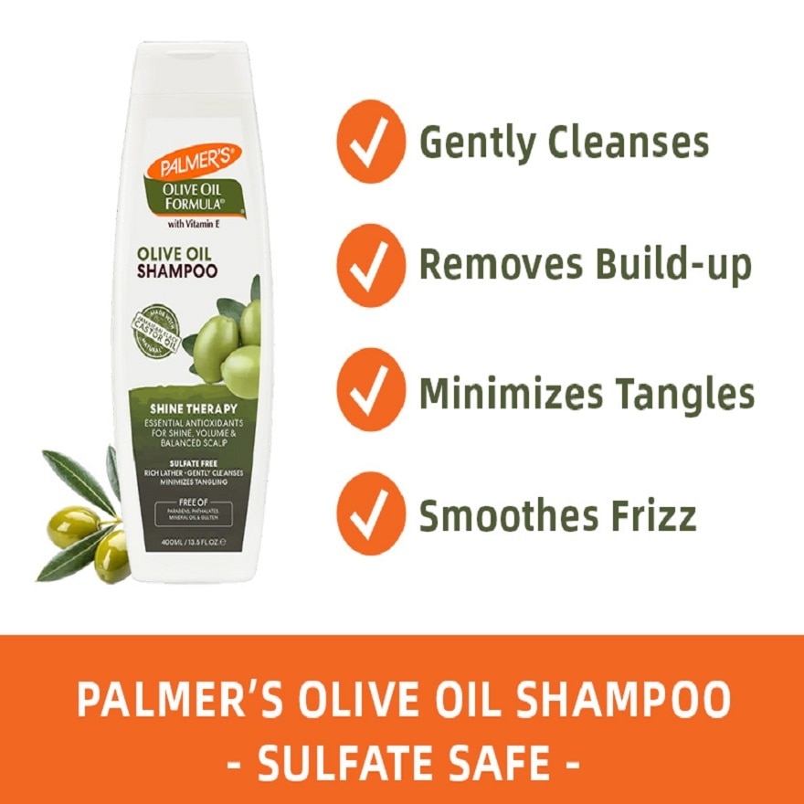 PALMERS Olive Oil Shampoo 400ml