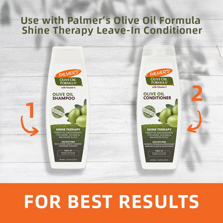 PALMERS Olive Oil Shampoo 400ml