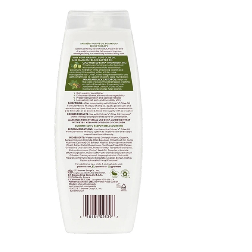 PALMERS Olive Oil Conditioner 400ml