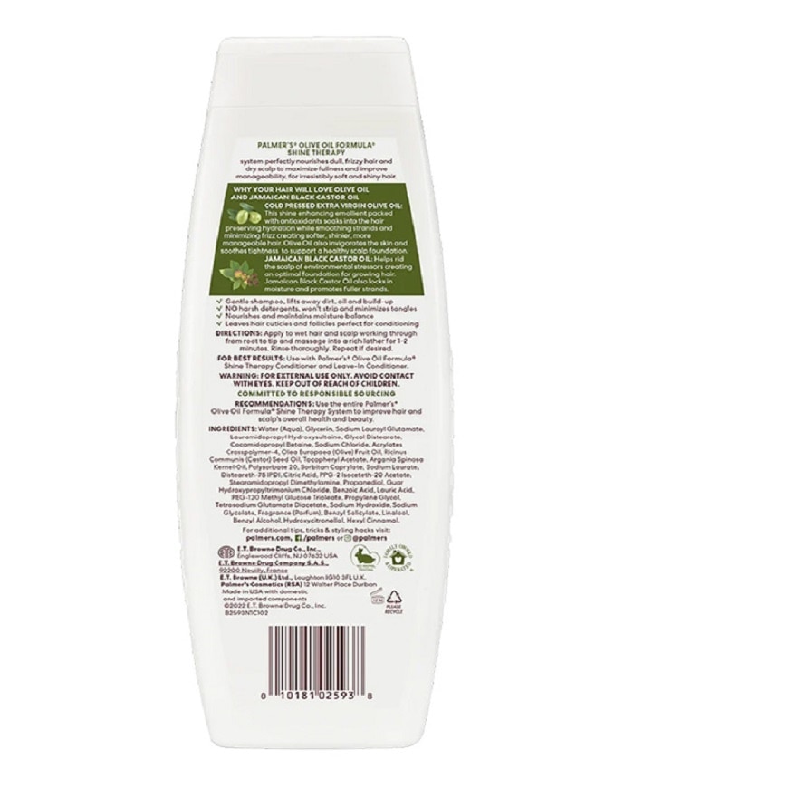 PALMERS Olive Oil Shampoo 400ml