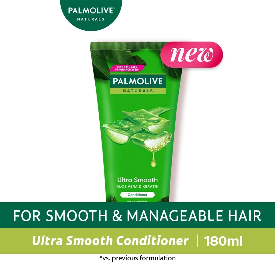 Palmolive Naturals Ultra Smooth Conditioner 180mL