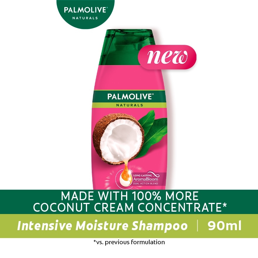 Palmolive Naturals Intensive Moisture Shampoo 90mL image