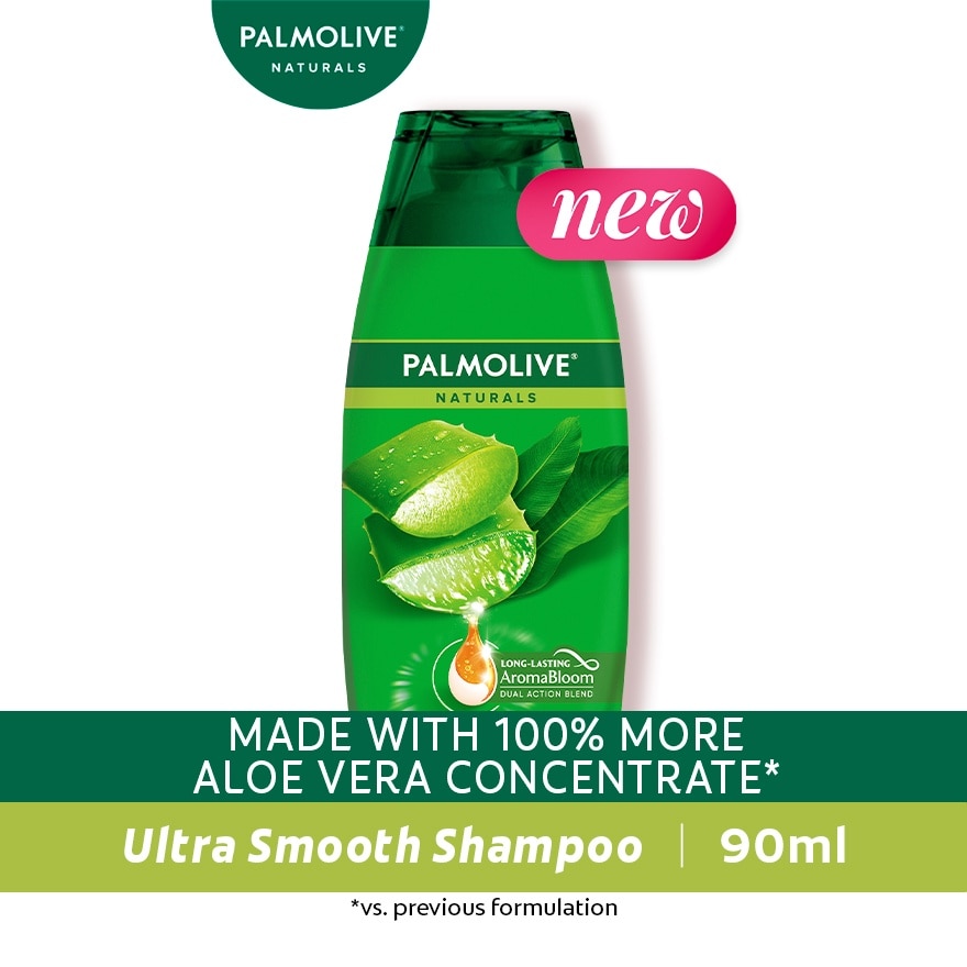 Palmolive Naturals Ultra Smooth Shampoo 90mL image