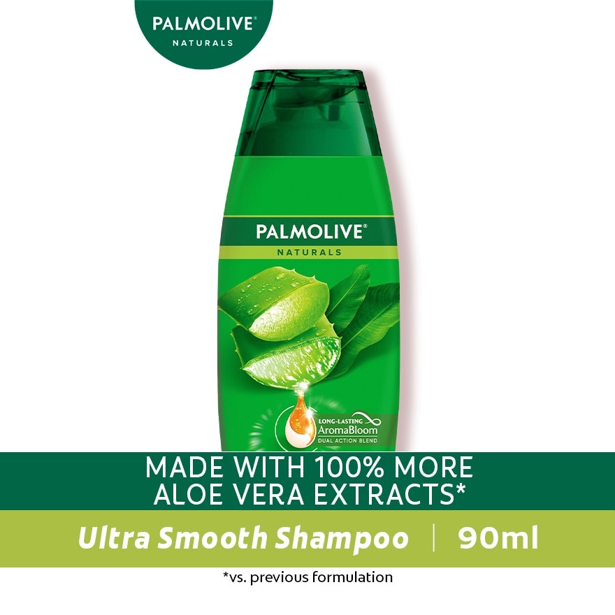 Naturals Ultra Smooth Shampoo 90ml