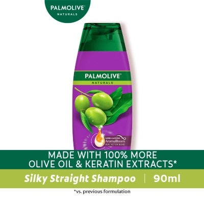 PALMOLIVE Naturals Silky Straight With Keratin Shampoo 90ml