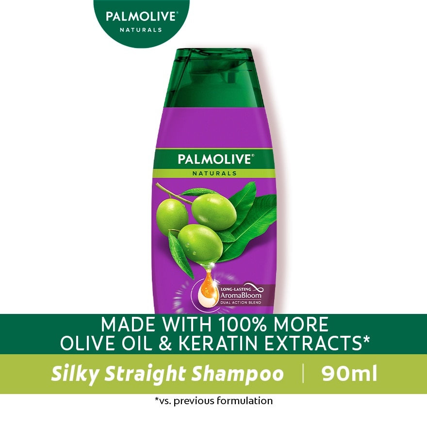 Naturals Silky Straight With Keratin Shampoo 90ml