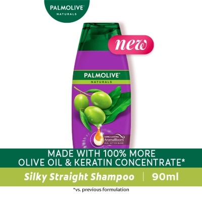 PALMOLIVE - Palmolive Naturals Silky Straight Shampoo 90mL image