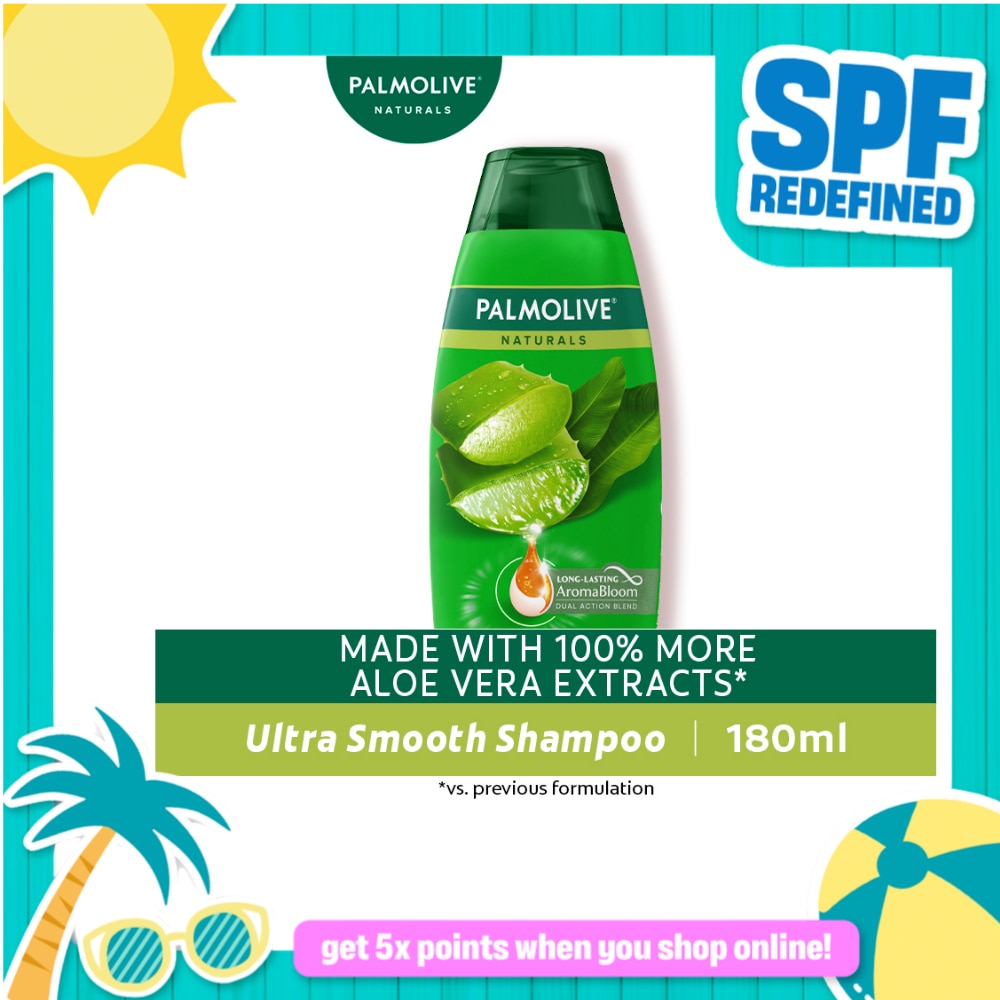 Naturals Healthy Smooth Shampoo 180ml