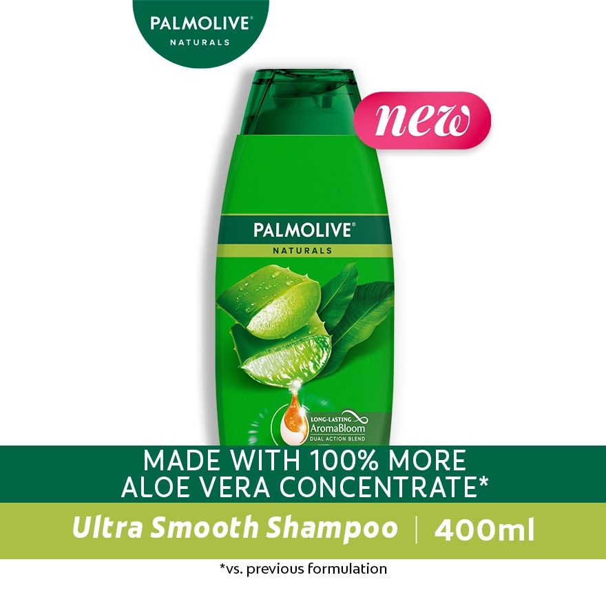 Palmolive Naturals Ultra Smooth Shampoo 400mL