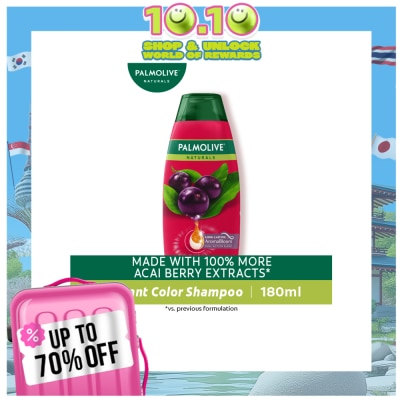 PALMOLIVE Naturals Vibrant Color Shampoo 180ml