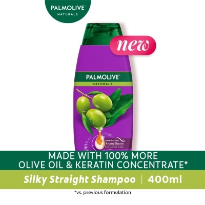 PALMOLIVE - Palmolive Naturals Silky Straight Shampoo 400mL image