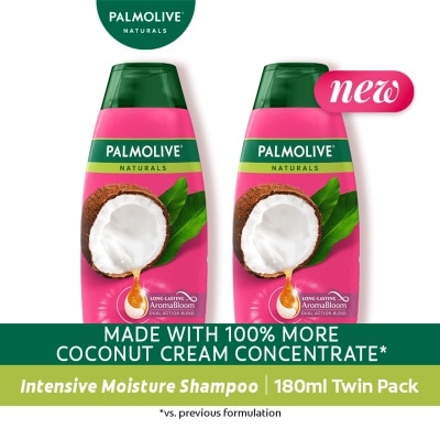 PALMOLIVE - Palmolive Naturals Intensive Moisture Shampoo 180mL Twin Value Pack image