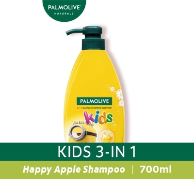 PALMOLIVE Kids 3-in-1 Shampoo, Body Wash and Conditioner Funny Honey 700ml