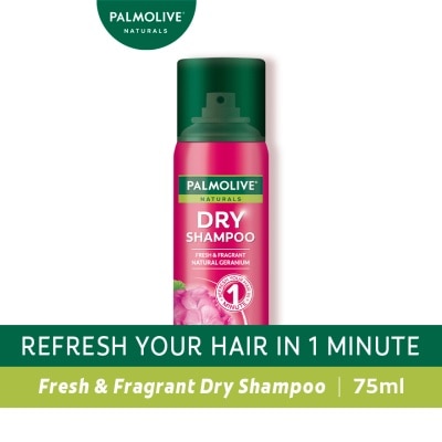 PALMOLIVE Palmolive Naturals Fresh & Fragrant Natural Geranium Dry Shampoo 75ml