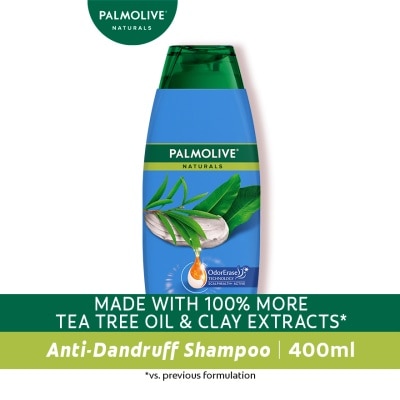 PALMOLIVE Palmolive Naturals Anti-Dandruff Shampoo 400ml