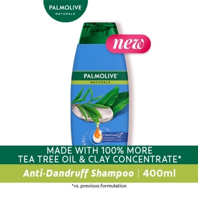PALMOLIVE - Palmolive Naturals Anti-Dandruff + Scalp Health Shampoo 400mL image