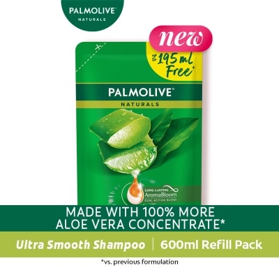 PALMOLIVE - Palmolive Naturals Ultra Smooth Shampoo 600mL Doy image