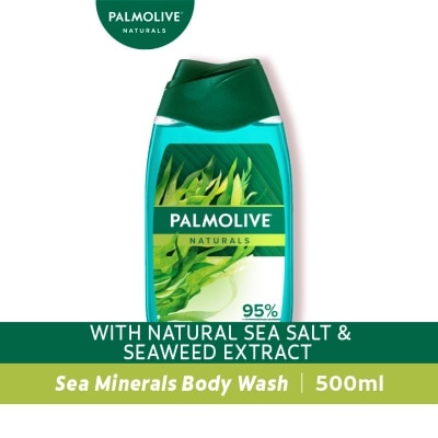 PALMOLIVE Palmolive Naturals Hydrating Body Wash Sea Minerals 500ml