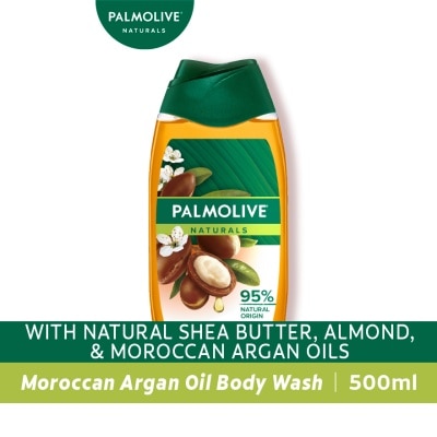 PALMOLIVE Palmolive Naturals Body Wash Moroccan Argan Oil 500mL