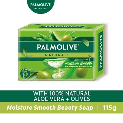 PALMOLIVE - Palmolive Naturals Moisture Smooth Beauty Bar Soap 115g image