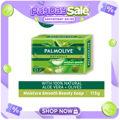 PALMOLIVE Palmolive Naturals Moisture Smooth Beauty Bar Soap 115g image