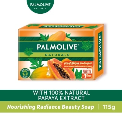 PALMOLIVE Palmolive Naturals (Pons) Soap Nourishing Radiance (Papaya) 115G