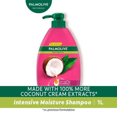 PALMOLIVE Naturals Intensive Moisture Shampoo 1L Pump