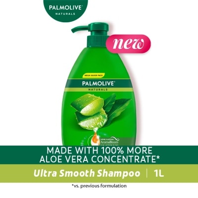PALMOLIVE - Palmolive Naturals Ultra Smooth Shampoo 1L Pump image